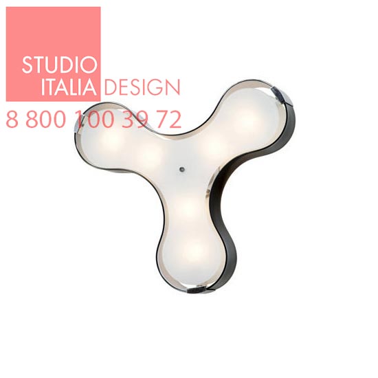 Tris PL1 black   Studio Italia Design