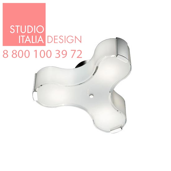 Tris AP2 glossy milk white   Studio Italia Design