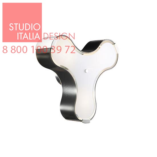 Tris AP2 black   Studio Italia Design