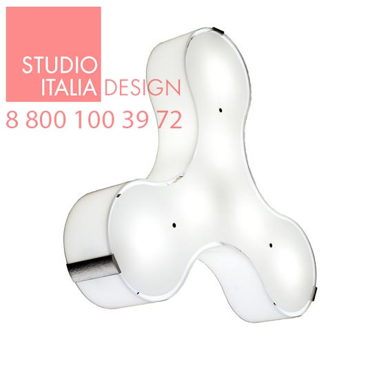 Tris PL glossy milk white   Studio Italia Design