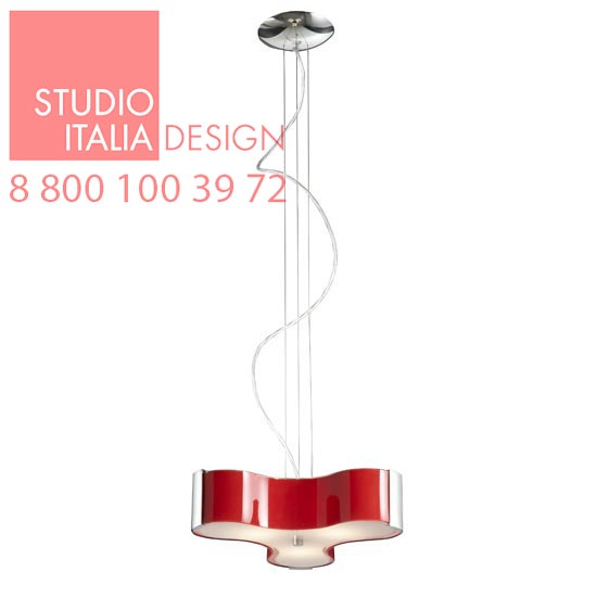 Tris SO2 glossy red   Studio Italia Design