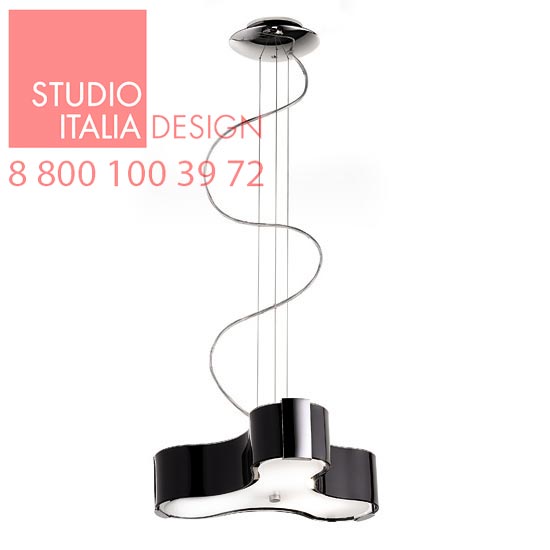 Tris SO2 black   Studio Italia Design