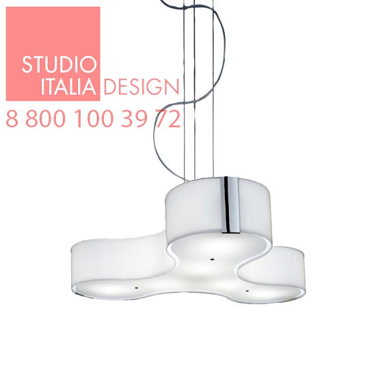 Tris SO glossy milk white   Studio Italia Design
