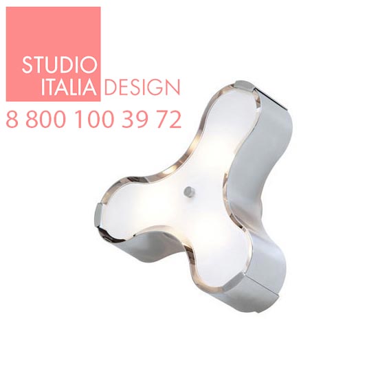 Tris AP2 polished chrome   Studio Italia Design