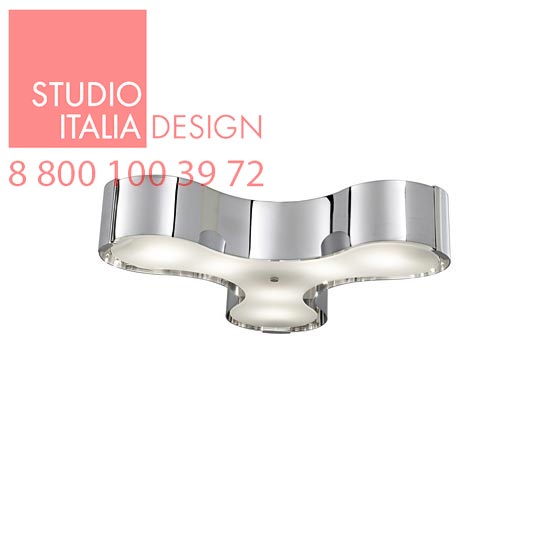 Tris PL1 polished chrome   Studio Italia Design