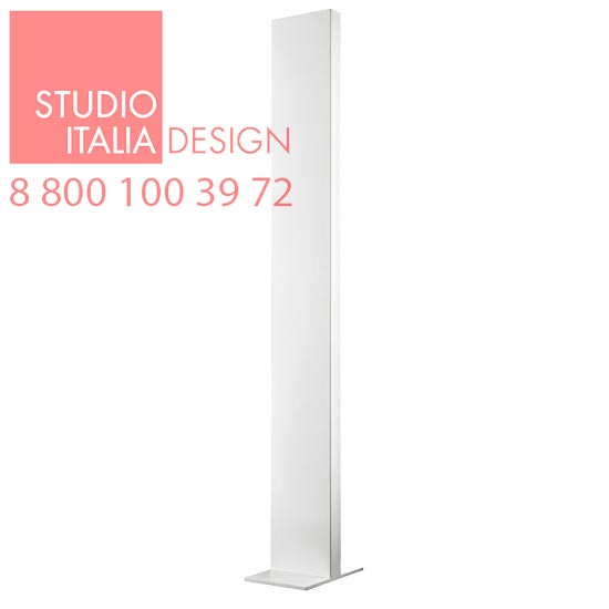 Menir LT matt white 9010/sandblasted crystal  Studio Italia Design
