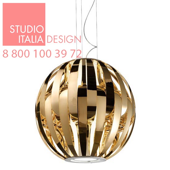 Ufo SO2 polished gold   Studio Italia Design