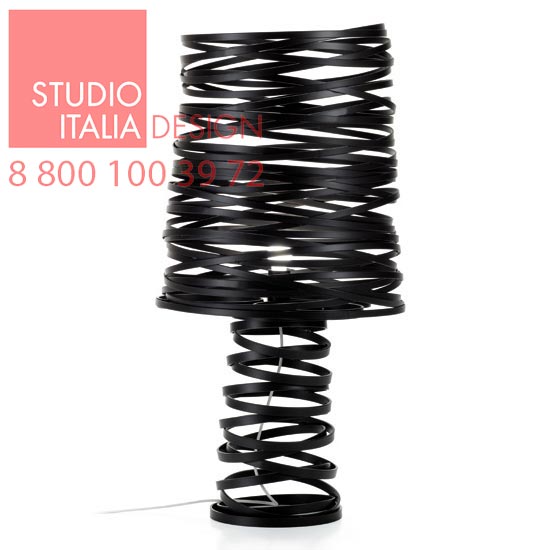 Curl My Light LT matt Black 9005  Studio Italia Design