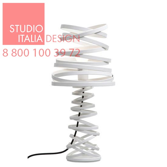Curl My Light TA matt white 9010   Studio Italia Design