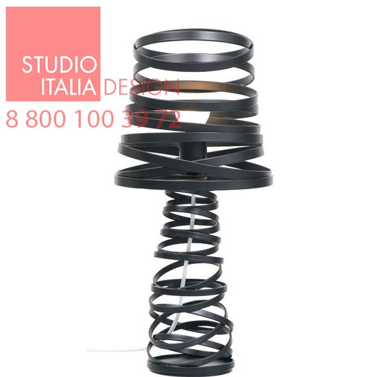 Curl My Light TA matt Black 9005   Studio Italia Design