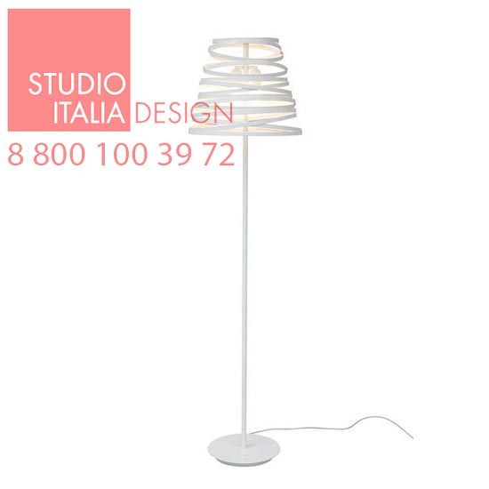 Curl My Light LT1 matt white 9010  Studio Italia Design