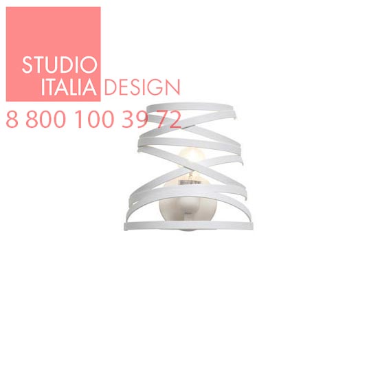 Curl My Light AP matt white 9010   Studio Italia Design