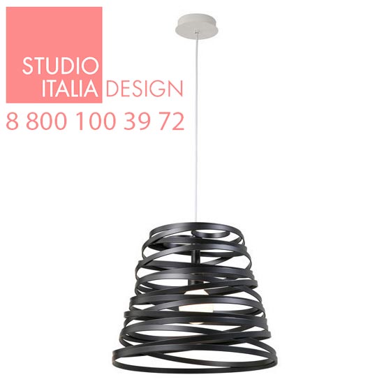 Curl My Light SO1 matt Black 9005   Studio Italia Design