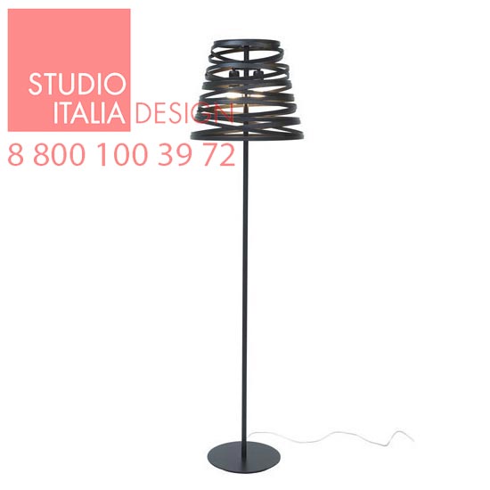 Curl My Light LT1 matt Black 9005  Studio Italia Design