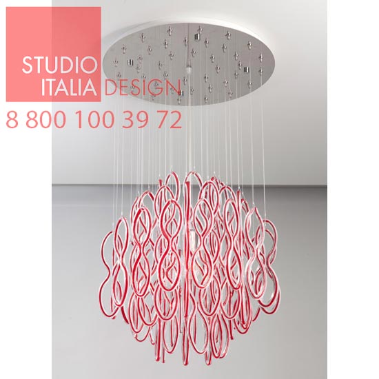 Lole SO crystal/ red   Studio Italia Design