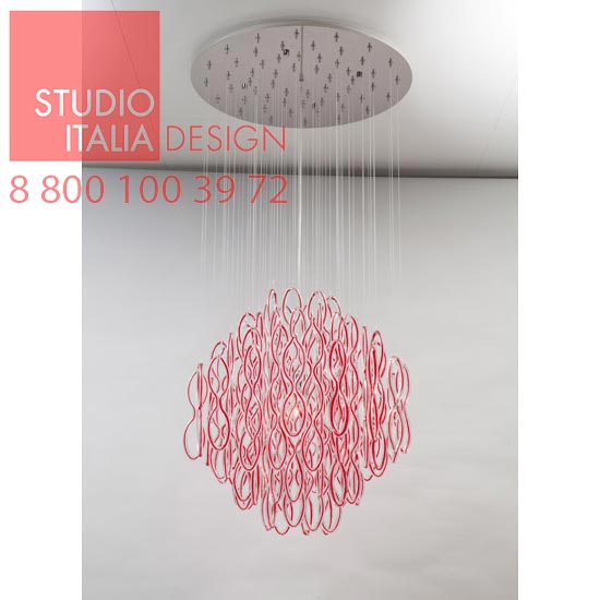 Lole SO1 crystal/ red   Studio Italia Design