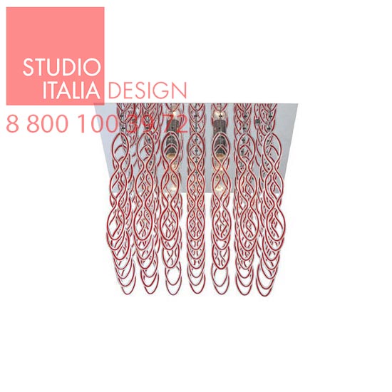 Lole PL crystal/ red   Studio Italia Design