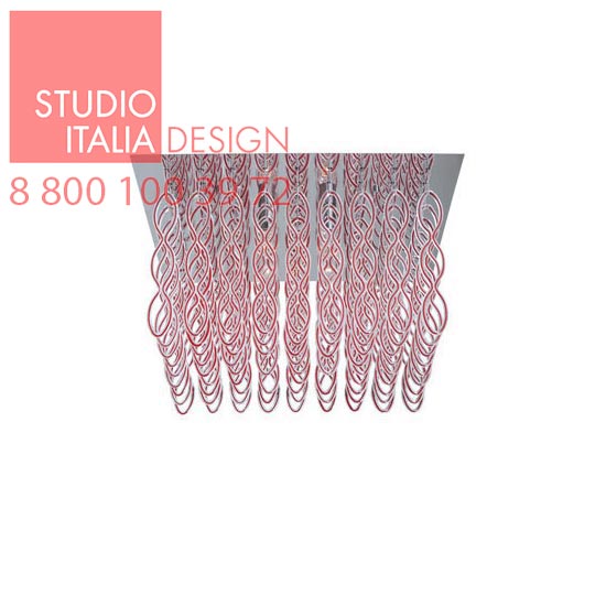 Lole PL1 crystal/ red   Studio Italia Design