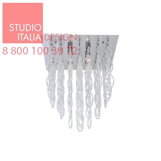 Lole PL2 crystal/ white   Studio Italia Design