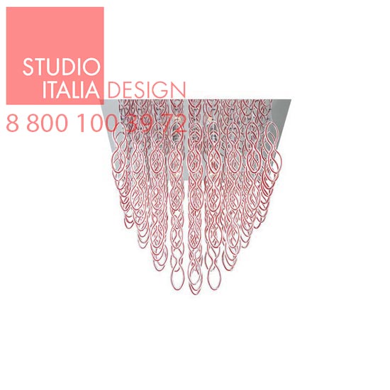 Lole PL3 crystal/ red   Studio Italia Design