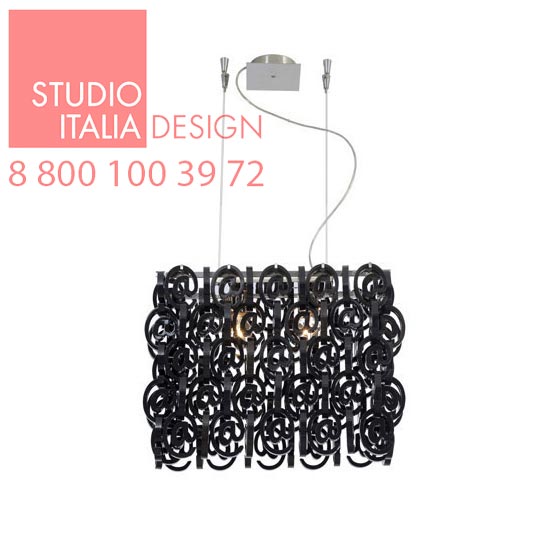 At SO1 glossy black   Studio Italia Design