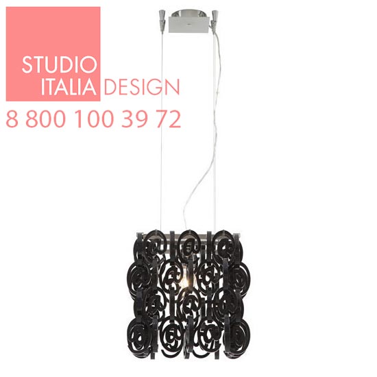 At SO2 glossy black   Studio Italia Design