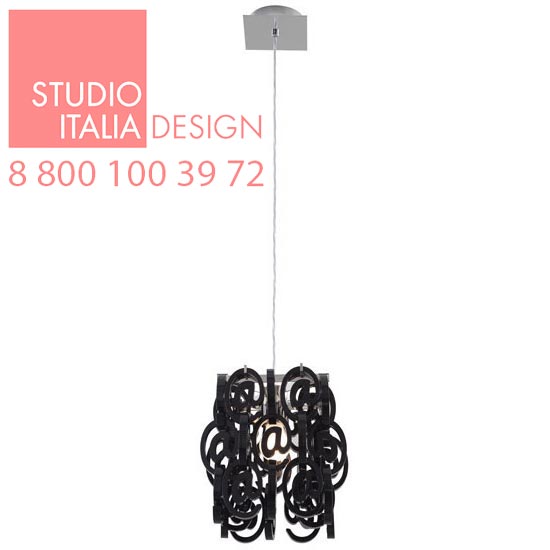At SO3 glossy black   Studio Italia Design