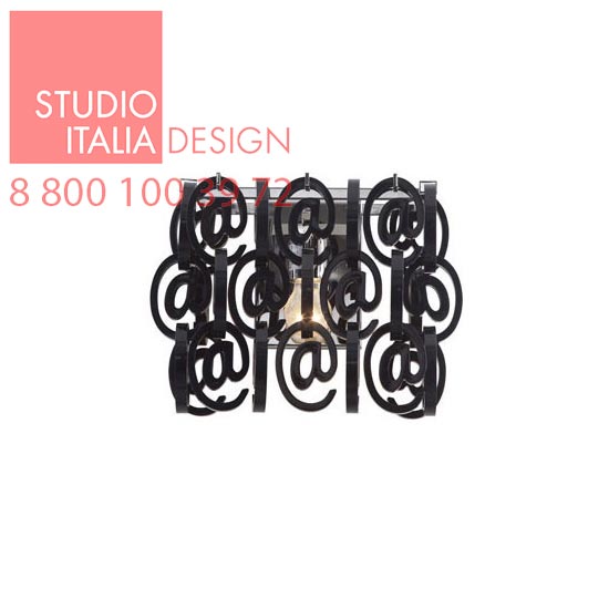 At AP1 glossy black   Studio Italia Design