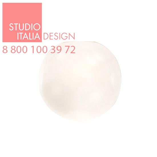 Rock AP1 matt white 9010/matt milk white   Studio Italia Design