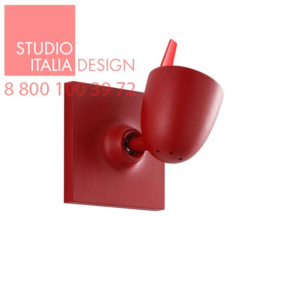Coppa AP matt red 3001   Studio Italia Design