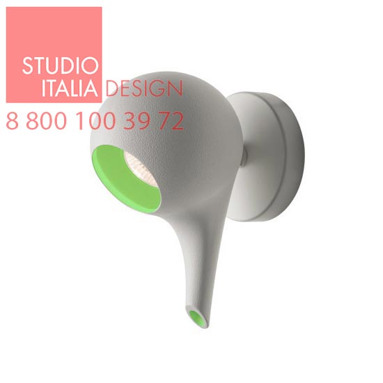 Probe PL matt white 9010/ acid green   Studio Italia Design