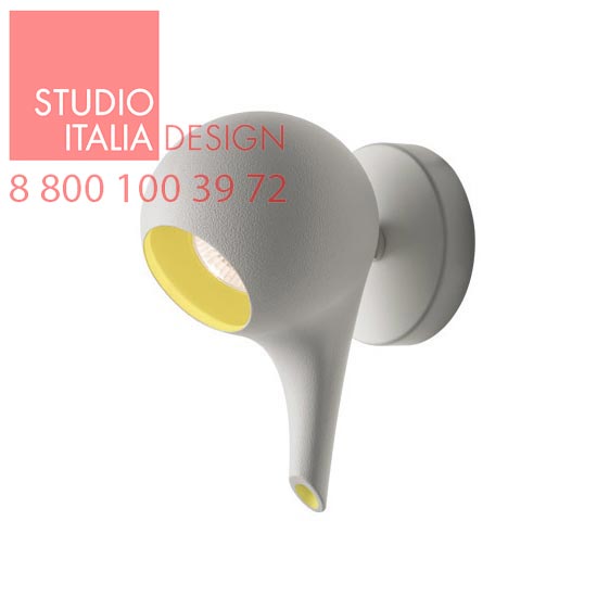 Probe PL matt white 9010/ matt yellow 1018   Studio Italia Design