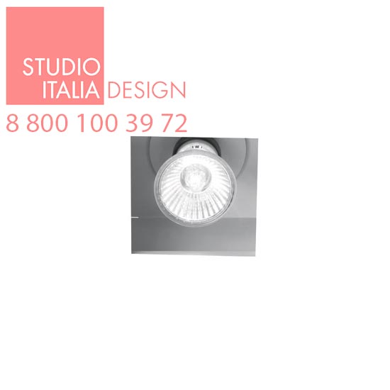 Hide INC1 matt white 9010   Studio Italia Design