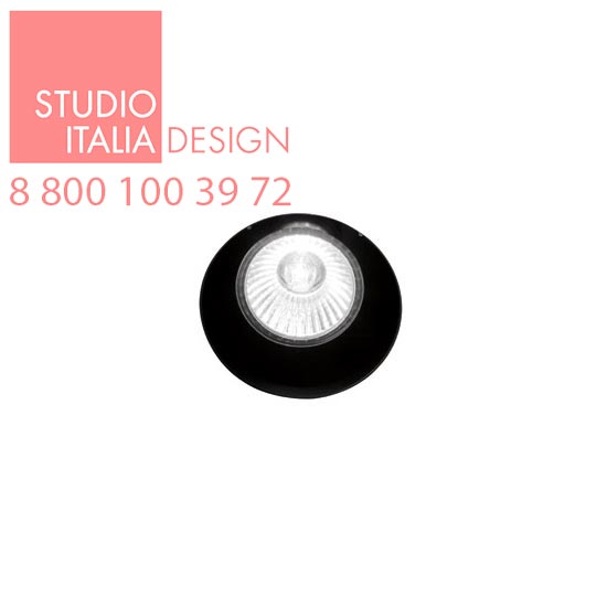 Hide INC2 matt Black 9005   Studio Italia Design