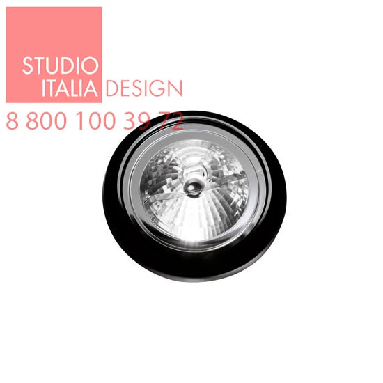 Hide INC4 matt Black 9005   Studio Italia Design