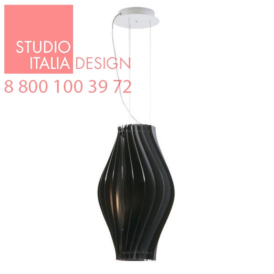 Vapor SO matt black   Studio Italia Design