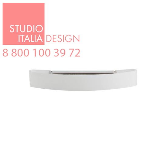 Bangle AP1 glossy milk white   Studio Italia Design
