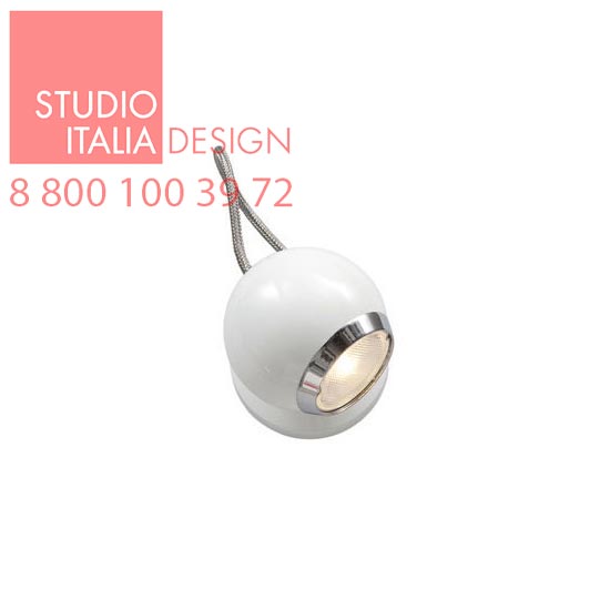 Eye PL glossy white 9010   Studio Italia Design