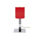 Minimania TA matt red/chrome настольная лампа Studio Italia Design