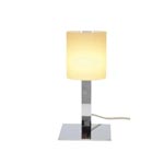 Minimania TA matt amber light/chrome настольная лампа Studio Italia Design