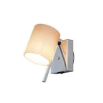 Minimania 2P matt amber light/chrome настенный светильник Studio Italia Design