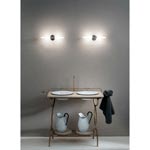Sophie AP2 chrome настенный светильник Studio Italia Design