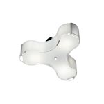 Tris AP2 glossy milk white настенный светильник Studio Italia Design