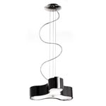 Tris SO2 black подвесной светильник Studio Italia Design