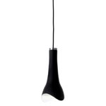 Trunk SO matt black 9005 подвесной светильник Studio Italia Design