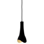 Trunk SO gold leaf подвесной светильник Studio Italia Design