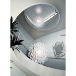 Lole SO3 crystal/ white подвесной светильник Studio Italia Design