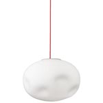 Rock SO matt milk white подвесной светильник Studio Italia Design