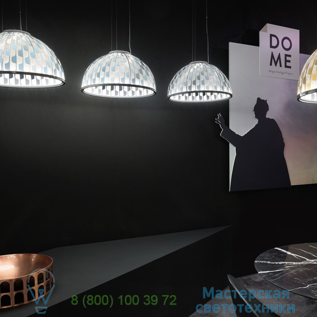  Dome Slamp LED, 2700k, 2200lm, 75cm, H40cm   DOM94SOS0003B_000 1