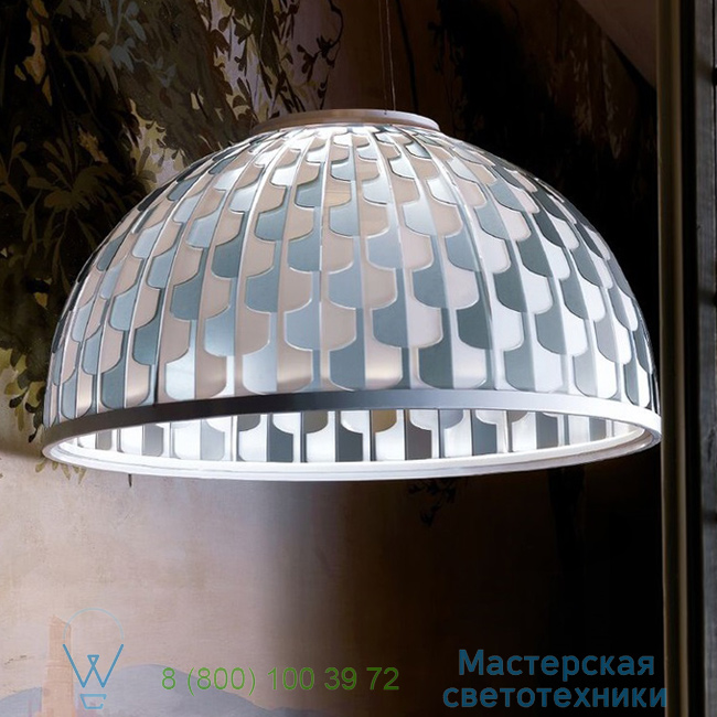  Dome Slamp LED, 2700k, 2200lm, 75cm, H40cm   DOM94SOS0003B_000 2